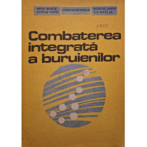 Combaterea integrata a buruienilor