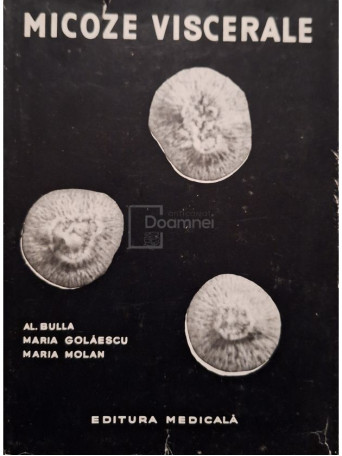 Al. Bulla - Micoze viscerale - 1964 - Cartonata