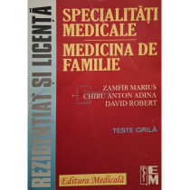 Specialitati medicale - Medicina de familie