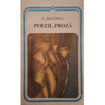 Poezii. Proza