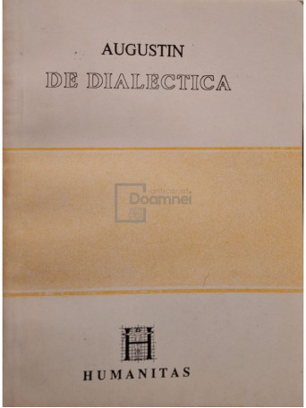 Augustin - De dialectica - 1991 - Brosata