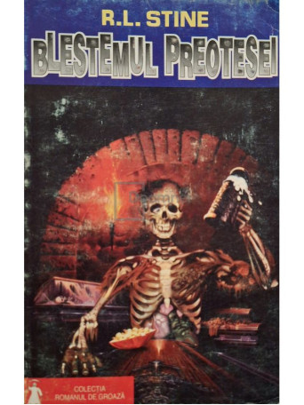 R. L. Stine - Blestemul preotesei - 1993 - Brosata