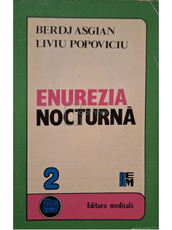Berdj Asgian - Enurezia nocturna - 1995 - Brosata