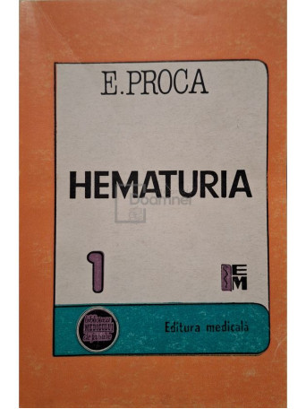 Eugen Proca - Hematuria - 1995 - Brosata