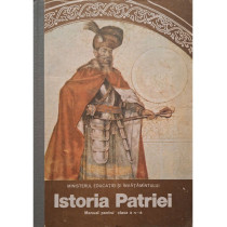 Istoria Patriei - Manual pentru clasa a IV-a