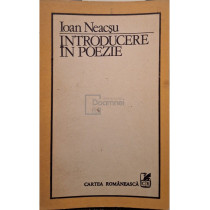 Introducere in poezie
