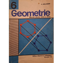 Geometrie - Manual pentru clasa a VI-a