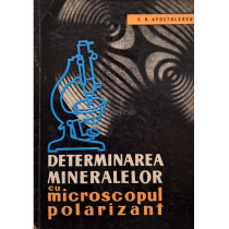 Determinarea mineralelor cu microscopul polarizant