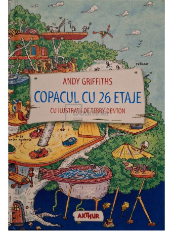 Andy Griffiths - Copacul cu 26 etaje - 2018 - Cartonata