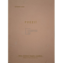 Poezii (editie anastatica)