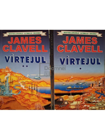 James Clavell - Vartejul, 2 vol. - Brosata