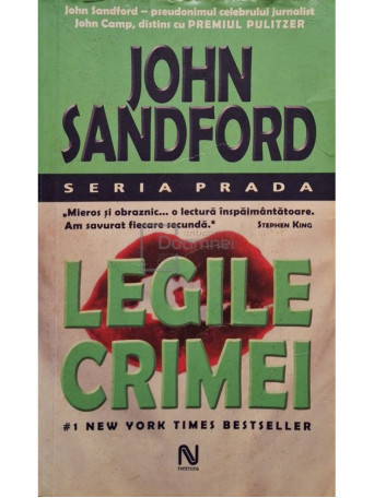 John Sandford - Legile crimei - 2006 - Brosata