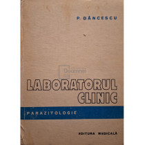 Laboratorul clinic. Parazitologie