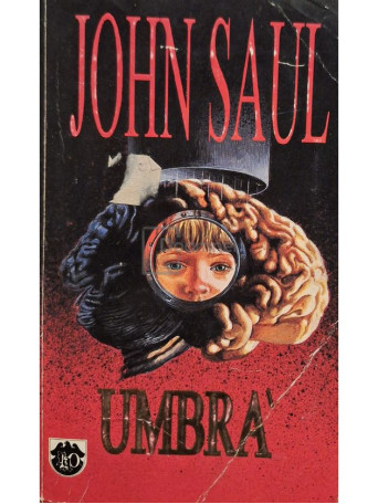 John Saul - Umbra' - 1993 - Brosata