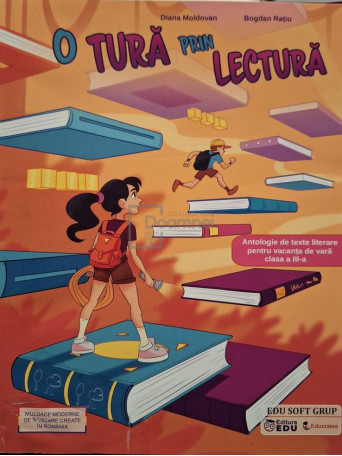Diana Moldovan - O tura prin lectura - 2024 - Brosata