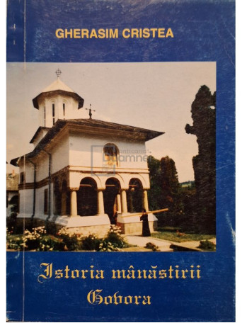 Gherasim Cristea - Istoria manastirii Govora (semnata) - 1995 - Brosata