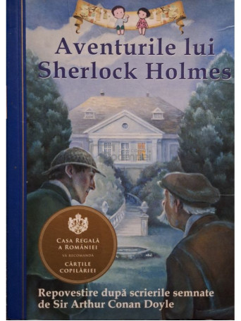 Chris Sasaki / Arthur Conan Doyle - Aventurile lui Sherlock Holmes - 2013 - Brosata