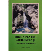 Biblia pentru adolescenti