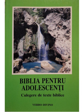 Biblia pentru adolescenti - 1993 - Brosata