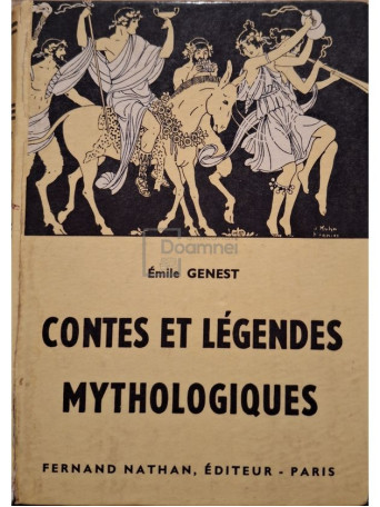 Emile Genest - Contes et legendes mythologiques - 1958 - Cartonata