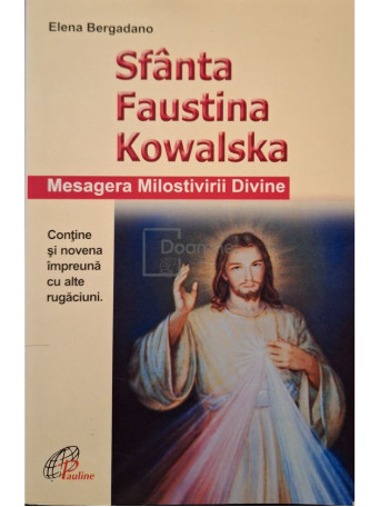 Elena Bergadano - Sfanta Faustina Kowalska - 2004 - Brosata