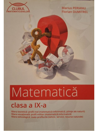 Marius Perianu - Matematica clasa a IX-a - 2014 - Brosata