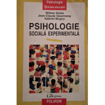 Psihologie sociala experimentala