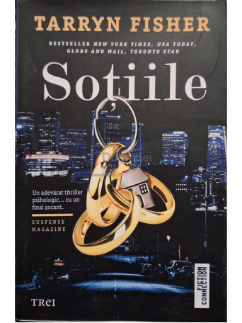 Tarryn Fisher - Sotiile - 2020 - Brosata