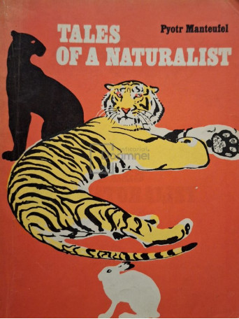 Pyotr Manteufel - Tales of a naturalist - 1989 - Brosata