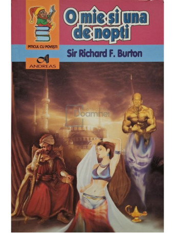 Richard F. Burton - O mie si una de nopti - 2008 - Brosata