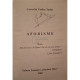 Corneliu Vadim Tudor - Aforisme (semnata) - 2002 - Cartonata