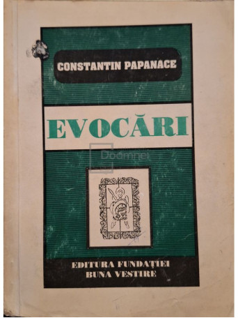 Constantin Papanace - Evocari - 1997 - Brosata