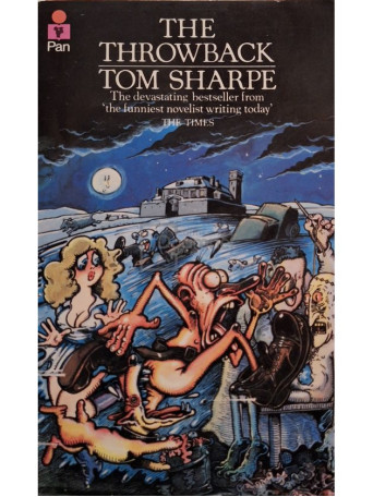 Tom Sharpe - The throwback - 1980 - Brosata