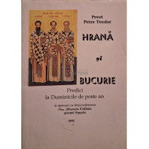 Hrana si bucurie