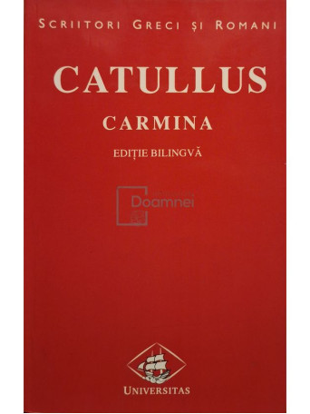 Catullus - Carmina - 1999 - Brosata