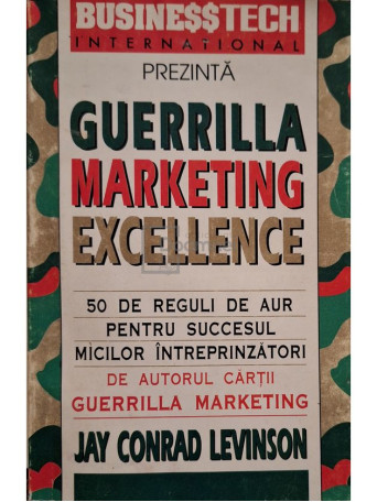 Jay Conrad Levinson - Guerrilla marketing excellence - 1996 - Brosata