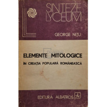 Elemente mitologice in creatia populara romaneasca
