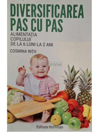 Cosmina Nitu - Diversificarea pas cu pas - 2017 - Brosata