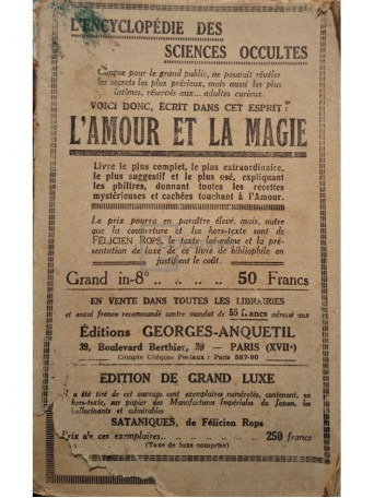 N. Venette - L'amour et la magie - Brosata