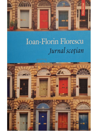 Ioan-Florin Florescu - Jurnal scotian - 2017 - Brosata
