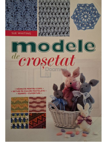 Sue Whiting - Modele de crosetat - 2013 - Brosata