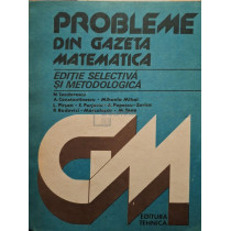 Probleme din gazeta matematica