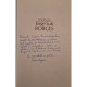 Jorge Luis Borges - Texte captive (semnata) - 2010 - Cartonata
