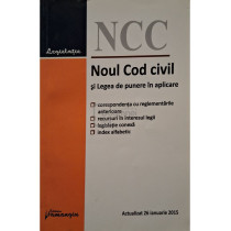 Noul Cod Civil si Legea de punere in aplicare