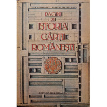 Pagini din istoria cartii romanesti (semnata)