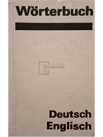 Erika Groger - Worterbuch deutsch-englisch - 1986 - Cartonata