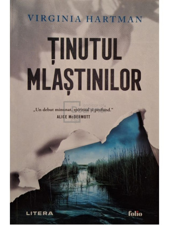 Virginia Hartman - Tinutul mlastinilor - 2023 - Brosata