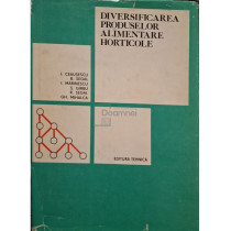 Diversificarea produselor alimentare horticole