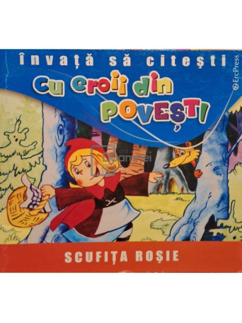 Fratii Grimm - Scufita Rosie - Brosata