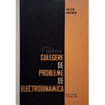 Culegere de probleme de electrodinamica